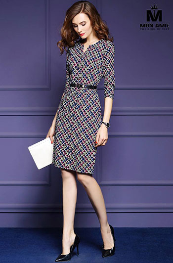 Đầm Công Sở S32